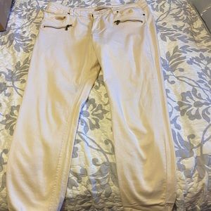 White/Cream Max Jeans